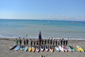 ケニーが代表、メインインストラクターを務めるTEAM　KOKUA　SUP