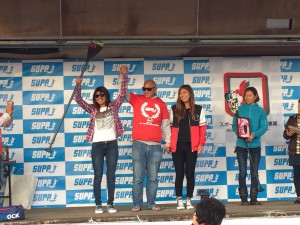 レディースクラス優勝